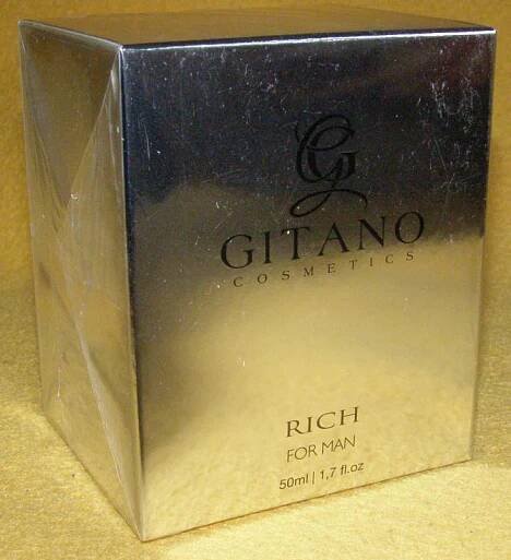 Gitano Cosmetics - RICH - pánská vůně