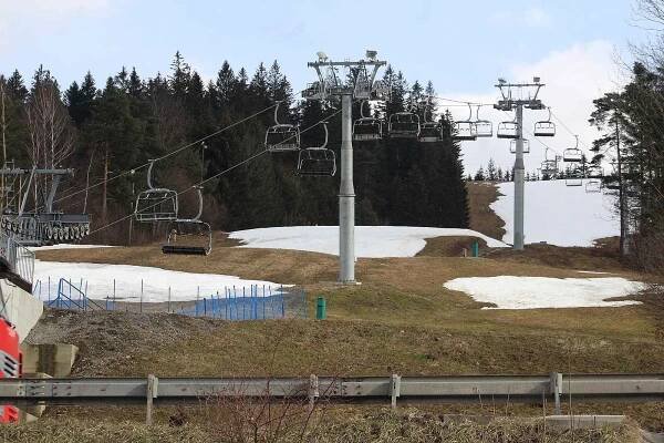 Mosty u Jablunkova lanovka skiareál Grůň