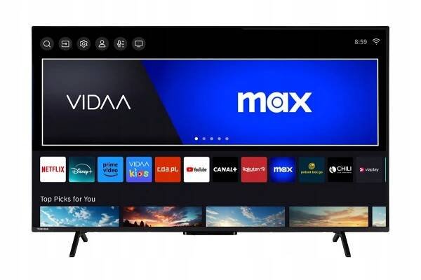 TOSHIBA LED televize 50 palců 50UV2463DG Kód výrobce 50UV2463DG
