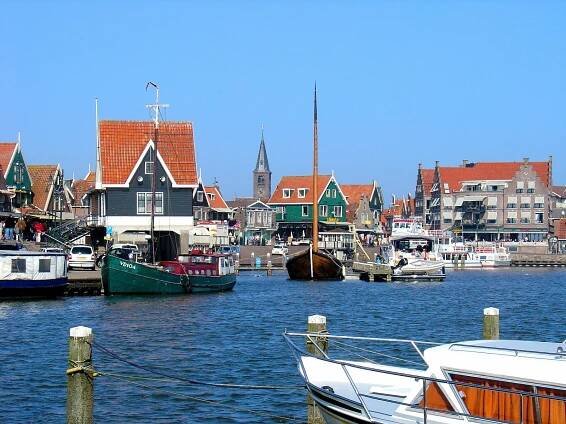 Amsterdam, rybářská vesnička Volendam a větrné mlýny