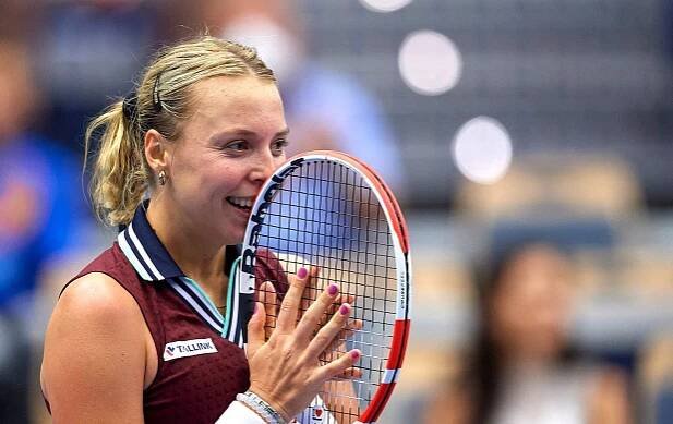 Tallinn hosts a WTA tennis tournament for the first time