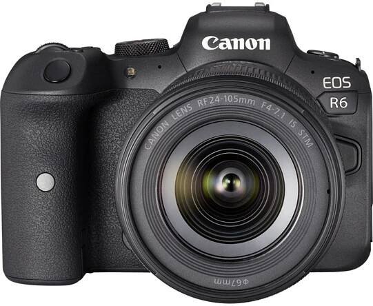 Canon EOS R6 + RF 24-105mm 4-7.1 IS STM KIT