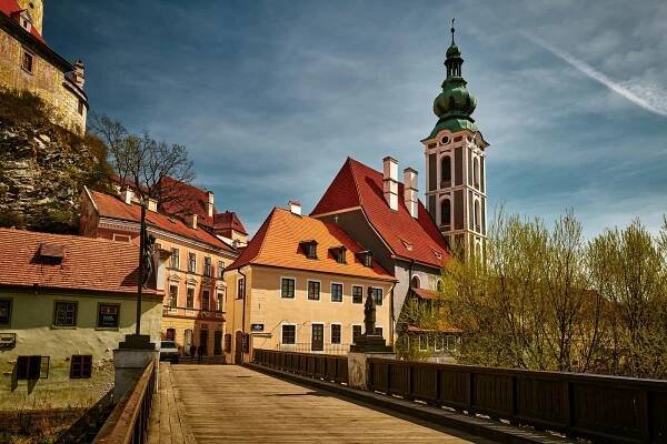 Místem zločinu se stal Český Krumlov. Zabili tam hoteliéra a lichváře v jednom