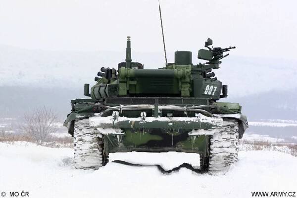 Tank T-72M4 CZ