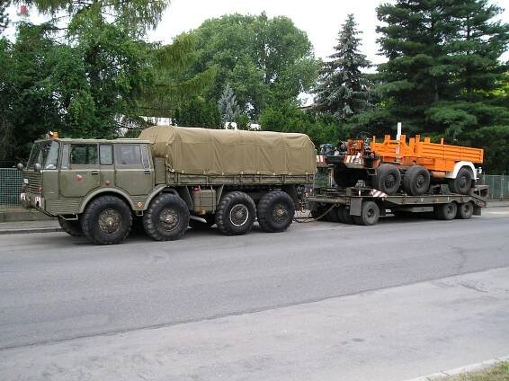 T813, 6×6 TP, Radovan – Tatra Historik Klub ČR