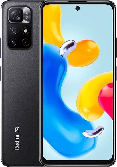 Xiaomi Redmi Note 11S 5G – 1 manuál/návod a kontakty