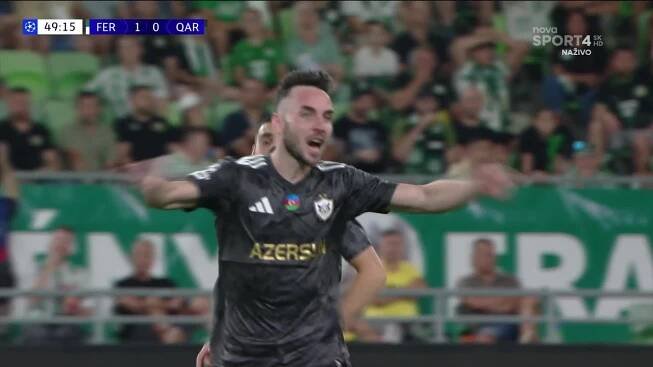 Ferencvárosi TC 1:3 Qarabag Agdam