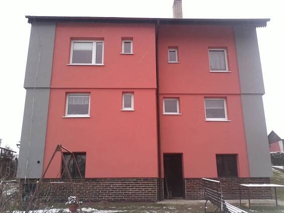 Zateplení rodinného domu Markvartovice | Fasády a Zateplení Kwaczek