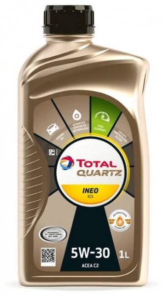 Total Quartz Motorový olej INEO ECS 5W-30, 1 l