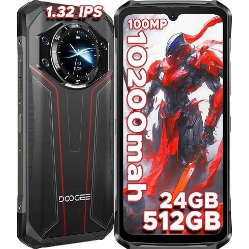 DooGee S119 24GB/512GB Red