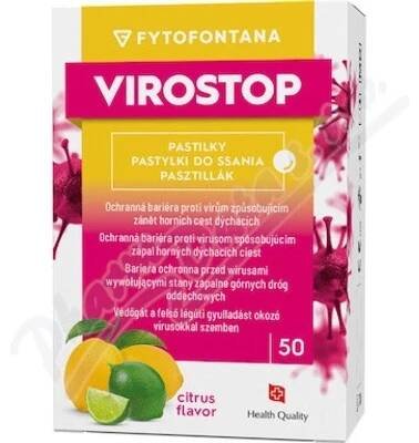 Fytofontana Virostop 50 pastilek