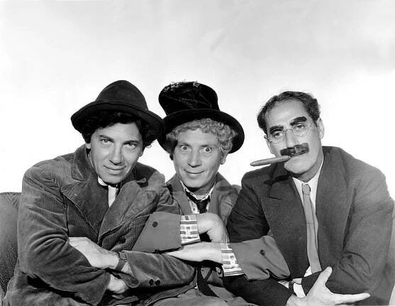 La folle histoire des Marx Brothers