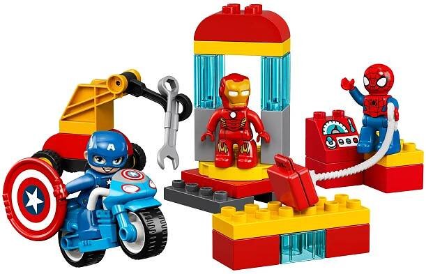 LEGO Duplo 10921 Laboratoř superhrdinů