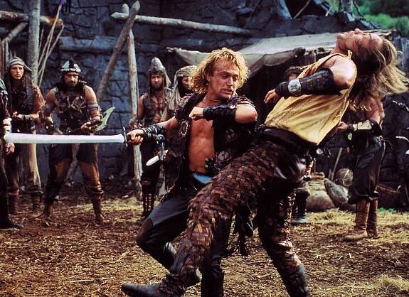 Herkules - Série 1 - Z filmu - Michael Hurst, Kevin Sorbo