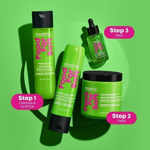 Matrix Food For Soft hydratisierendes Shampoo mit Hyaluronsäure