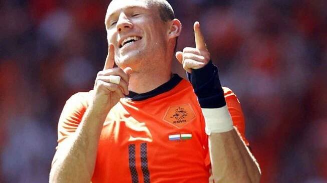Robben králem fotbalové bundesligy