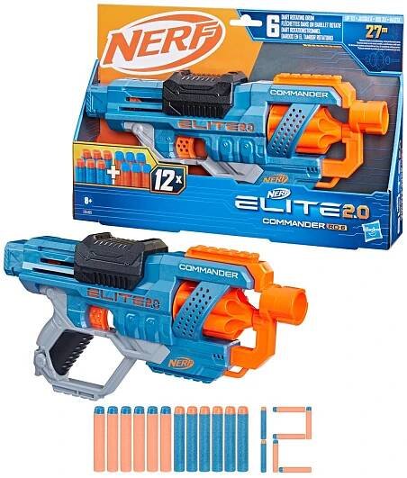 Nerf Elite 2.0 Commander RD-6 