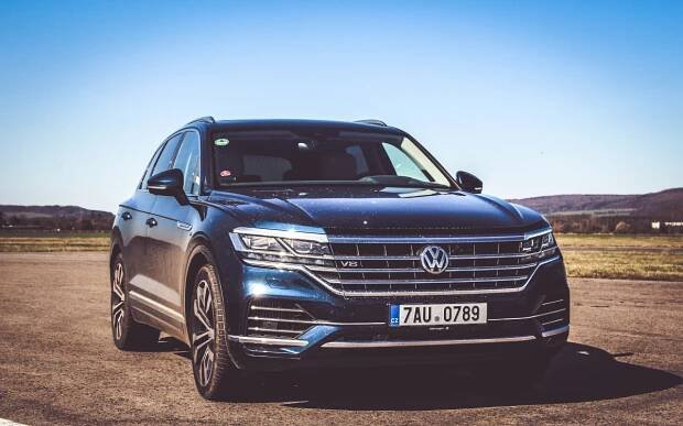 Test Volkswagen Touareg V8 TDI 4Motion | Autojournal.cz