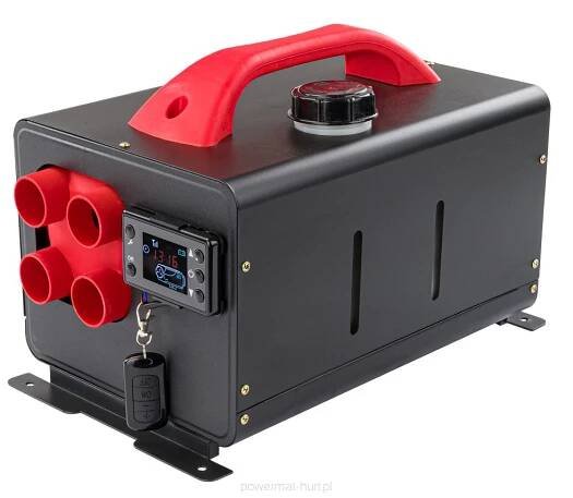 Red Technic Parkovací nezávislé topení Webasto naftové topidlo 12/24/220V 8kW RTAGO0128