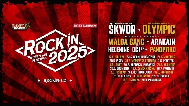 Rock In 2025 Moravský Krumlov