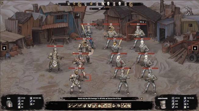 Raiders Combat - Gameplay Screenshot