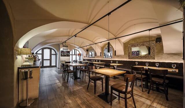 Rango - italská s středozemní restaurace Plzeň