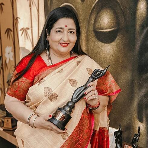 Anuradha-standing