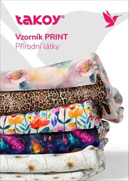 Vzorník PRINT - Přírodní látky