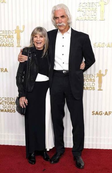 SAG Awards 2023 Katharine Ross and Sam Elliott
