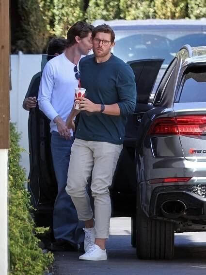 Christopher Schwarzenegger in April. 