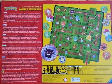 Pokémon desková hra Labyrint  - undefined