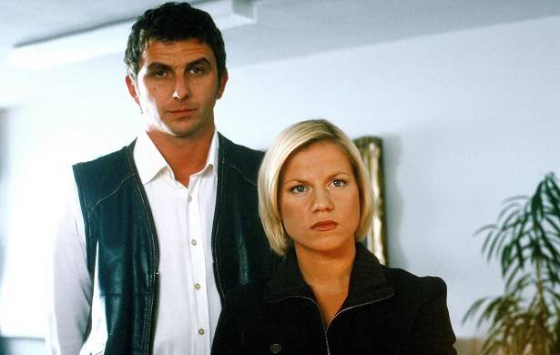 Vraždy v Kitzbühelu - Past - Z filmu - Hans Sigl, Kristina Sprenger