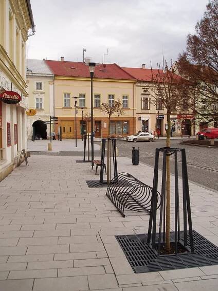 Masarykovo náměstí v Uničově - Moravia