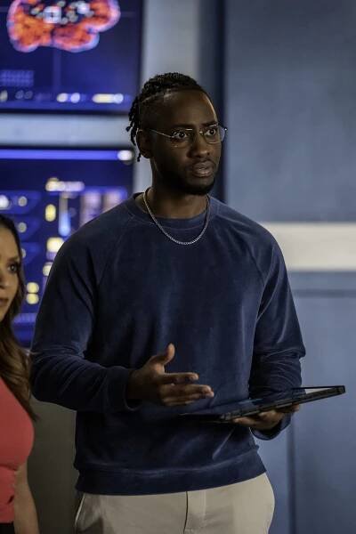 Flash - The Curious Case of Bartholomew Allen - Z filmu - Brandon McKnight