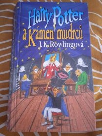 Harry Potter a Kámen mudrců první vydání