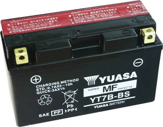 308 motobaterie yuasa yt7b bs 12v 6 5ah