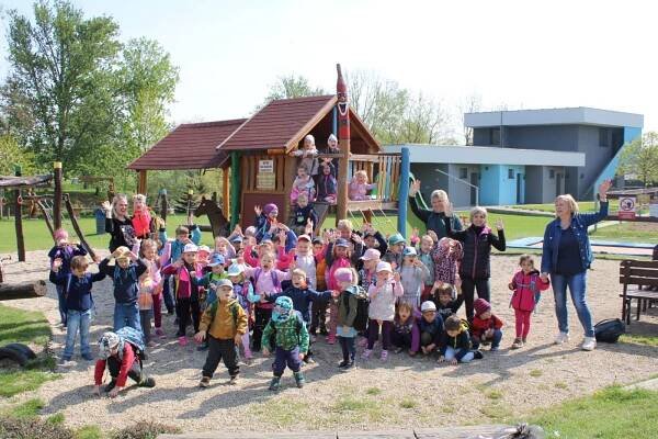 Za zvířátky na Haldu - Mateřská Škola Boršice