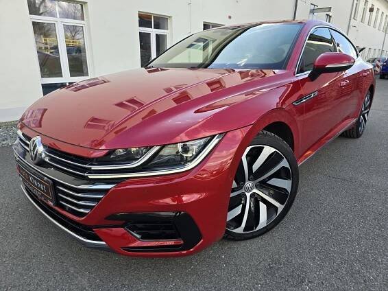 Volkswagen Arteon R-LINE 200kW KŮŽE NAVI KAMERA - detail fotky 1