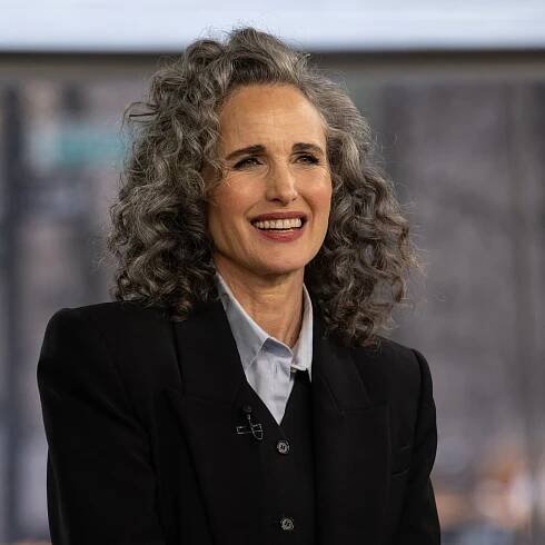 Andie MacDowell Simply Isn’t Interested in Looking Younger