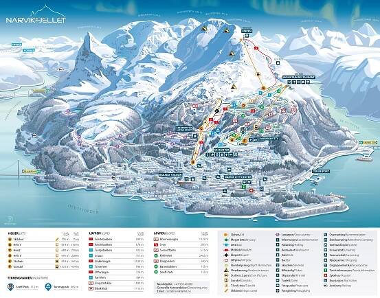 Narvikfjellet | Narvikfjellet Ski