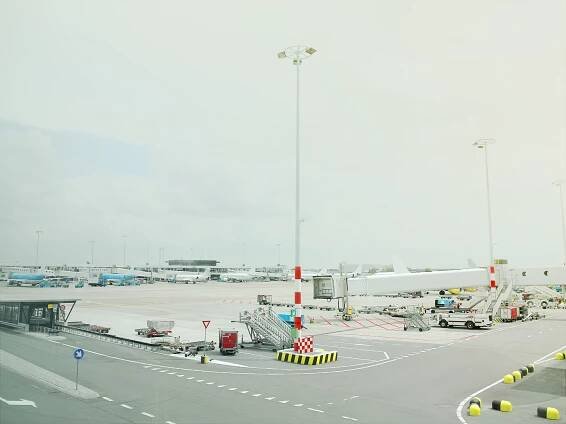 Schiphol airport