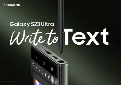 Co se stane, když zasunete S Pen do Galaxy S23 Ultra obráceně?