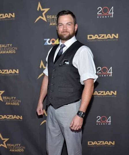 Steven Lee Hall Jr. at the 4th Annual Reality TV Awards