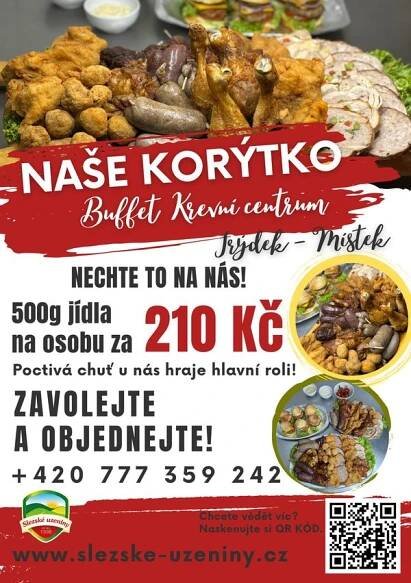Buffet Krevní centrum foto 3