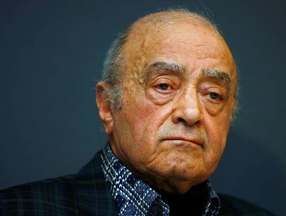 Zemřel Mohamed Al-Fayed, bylo mu 94 let. Jeho syn Dodi byl partnerem princezny Diany