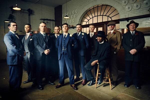 Packy Lee, Jordan Bolger, Joe Cole, Finn Cole, Cillian Murphy, Paul Anderson, Harry Kirton, Benjamin Zephaniah, Ned Dennehy, Ian Peck - Gangy z Birminghamu - Epizoda 1 - Promo
