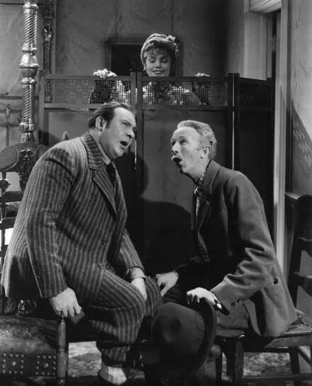 COME AND GET IT, Edward Arnold, Frances Farmer, Walter Brennan, 1936