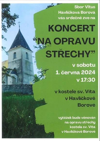 Koncert na opravu střechy