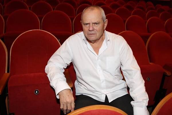 Herec Kňažko už sice nemá koronavirus, ještě však není úplně fit a zlobí jej hlas a plíce.