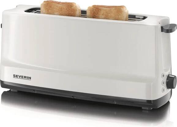 SEVERIN AT 2232 - 2 Scheibe(n) - Grau - Weiß - 800 W Obrázok produktu 